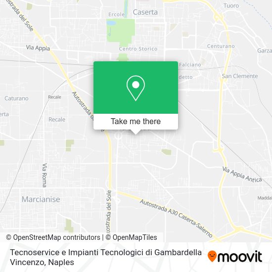 Tecnoservice e Impianti Tecnologici di Gambardella Vincenzo map