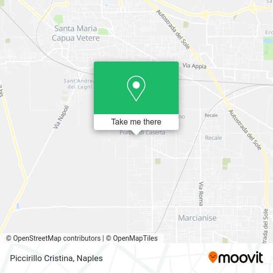 Piccirillo Cristina map