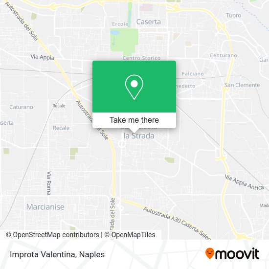 Improta Valentina map