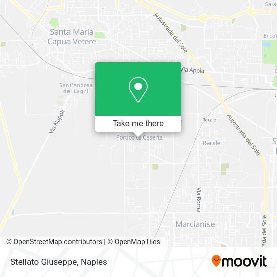 Stellato Giuseppe map