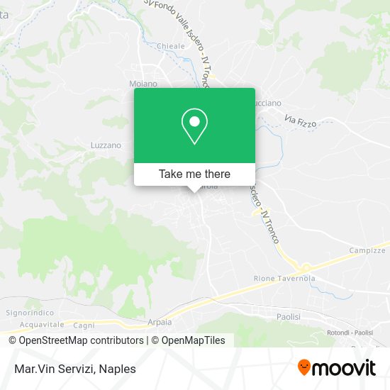 Mar.Vin Servizi map