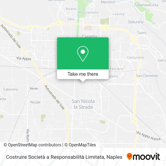 Costruire Società a Responsabilità Limitata map