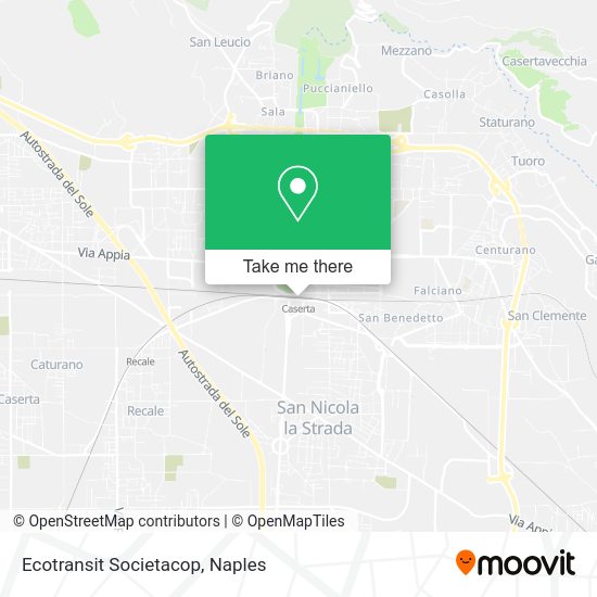 Ecotransit Societacop map