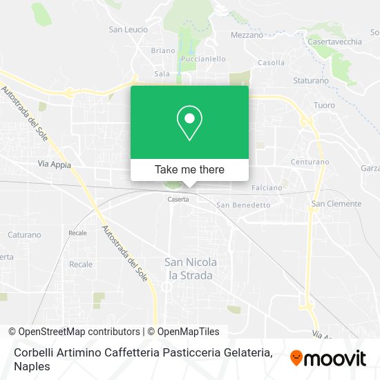 Corbelli Artimino Caffetteria Pasticceria Gelateria map