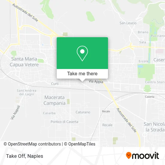Take Off map