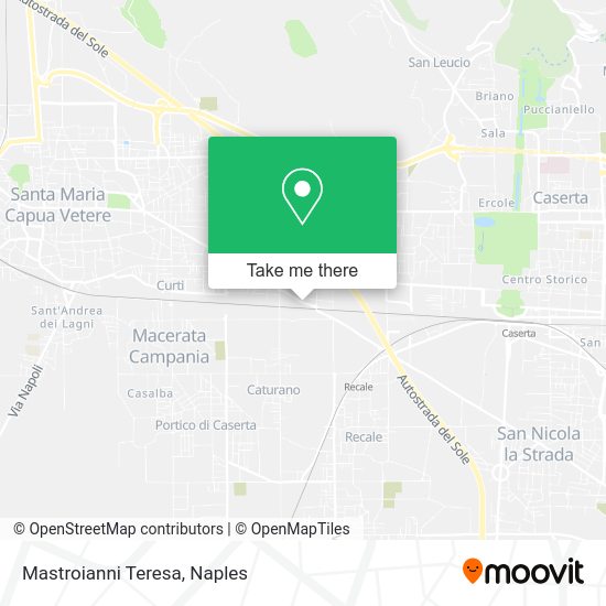 Mastroianni Teresa map