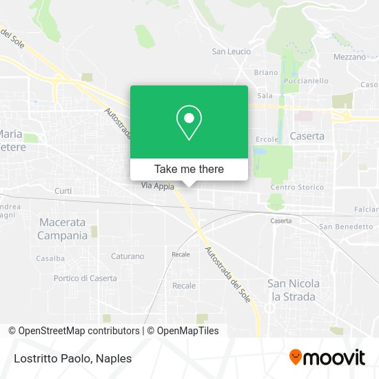 Lostritto Paolo map