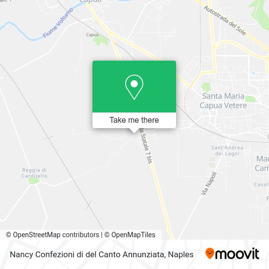 Nancy Confezioni di del Canto Annunziata map