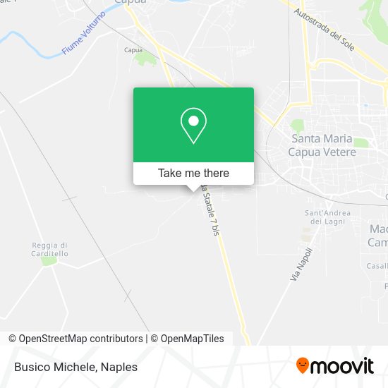 Busico Michele map