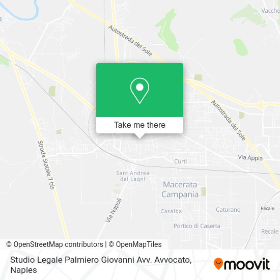 Studio Legale Palmiero Giovanni Avv. Avvocato map