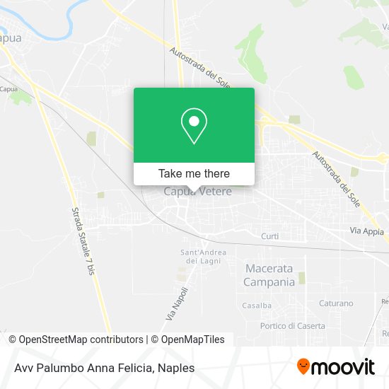 Avv Palumbo Anna Felicia map