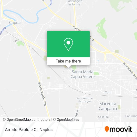 Amato Paolo e C. map