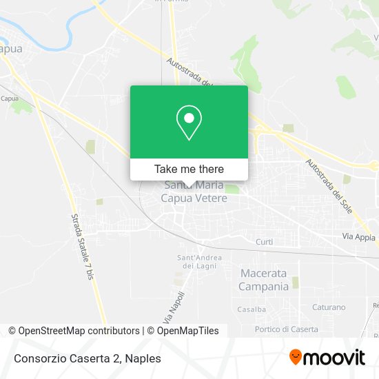 Consorzio Caserta 2 map