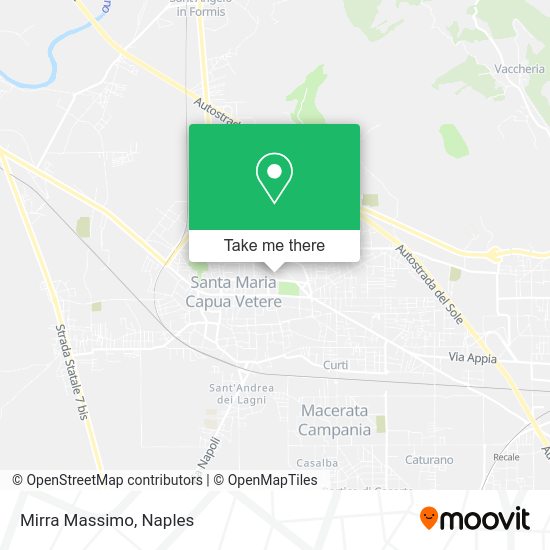 Mirra Massimo map