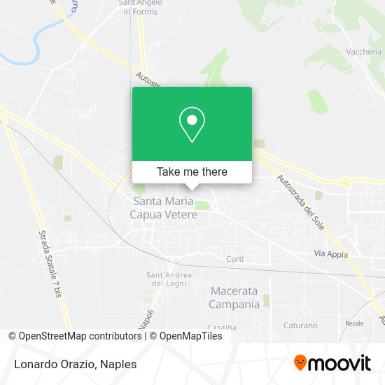 Lonardo Orazio map