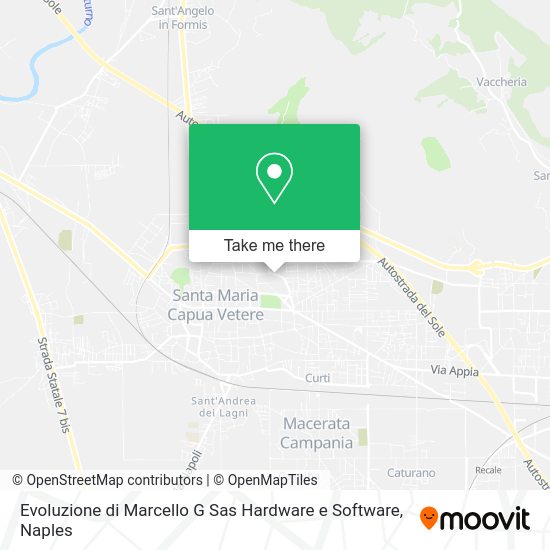 Evoluzione di Marcello G Sas Hardware e Software map