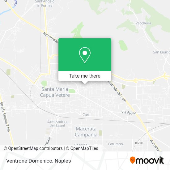 Ventrone Domenico map