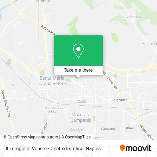 Il Tempio di Venere - Centro Estetico map