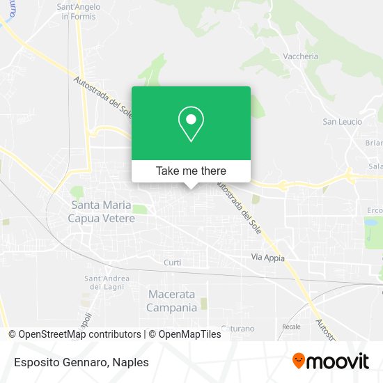 Esposito Gennaro map