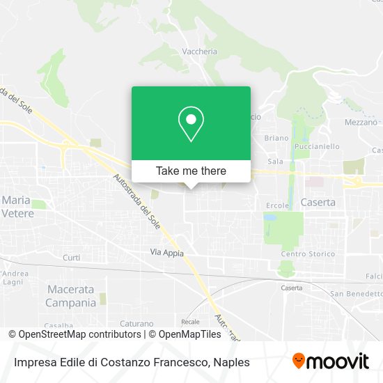 Impresa Edile di Costanzo Francesco map