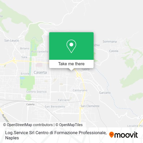 Log.Service Srl Centro di Formazione Professionale map