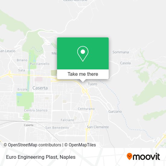 Euro Engineering Plast map