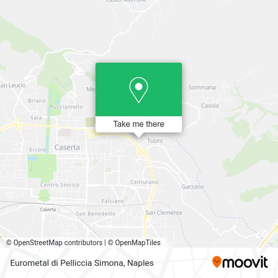 Eurometal di Pelliccia Simona map