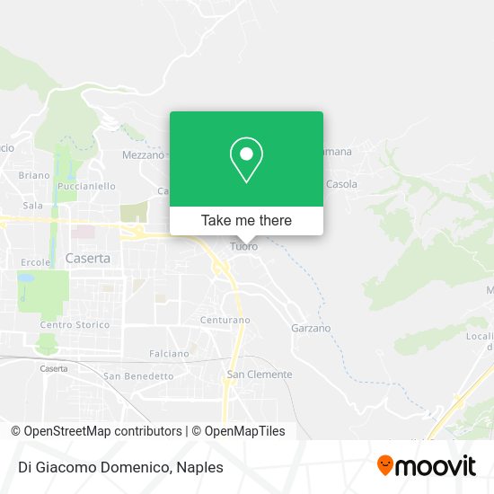 Di Giacomo Domenico map