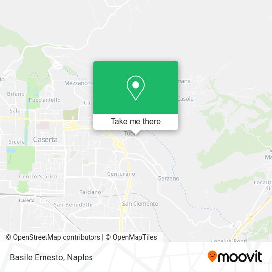 Basile Ernesto map