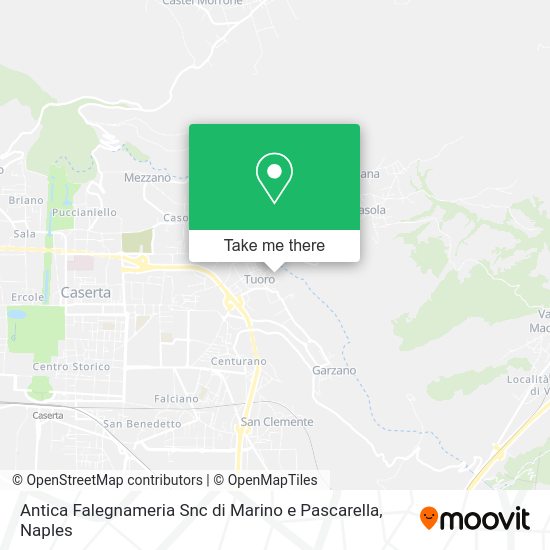Antica Falegnameria Snc di Marino e Pascarella map