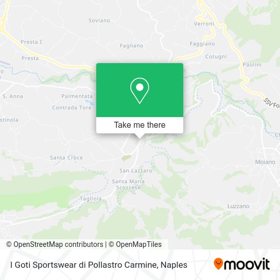 I Goti Sportswear di Pollastro Carmine map