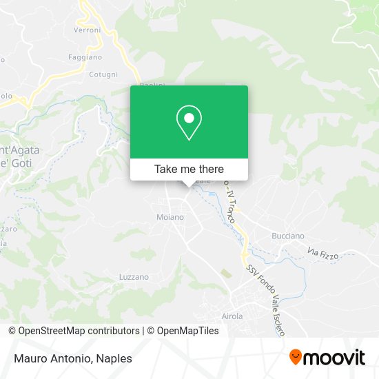 Mauro Antonio map