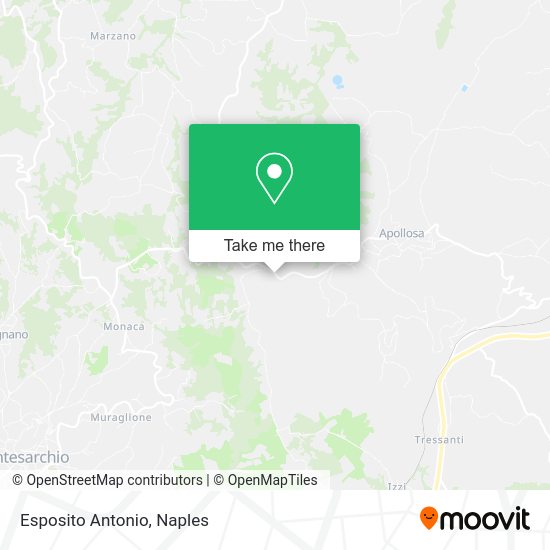 Esposito Antonio map