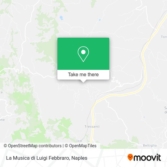 La Musica di Luigi Febbraro map