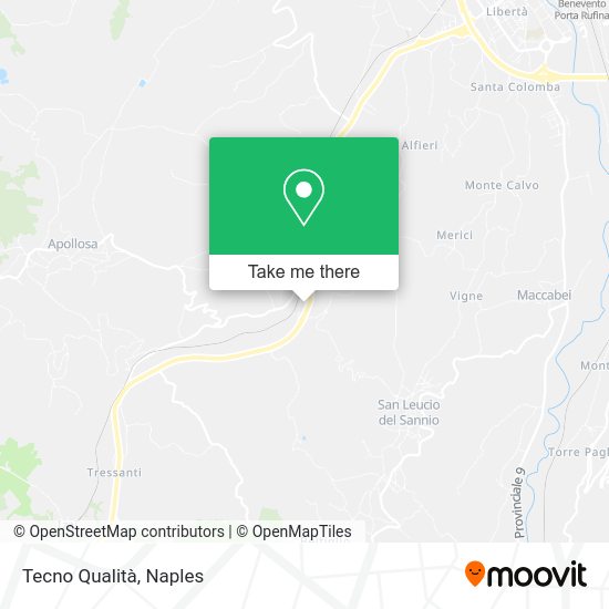 Tecno Qualità map