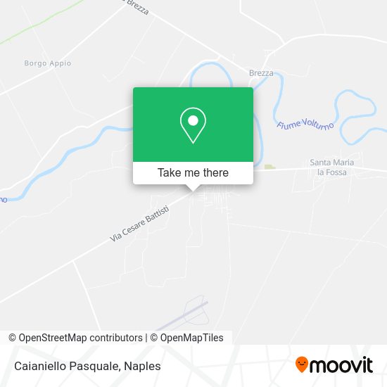 Caianiello Pasquale map