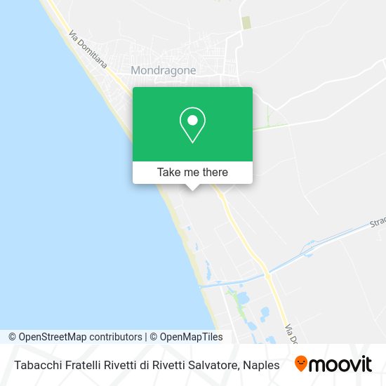 Tabacchi Fratelli Rivetti di Rivetti Salvatore map