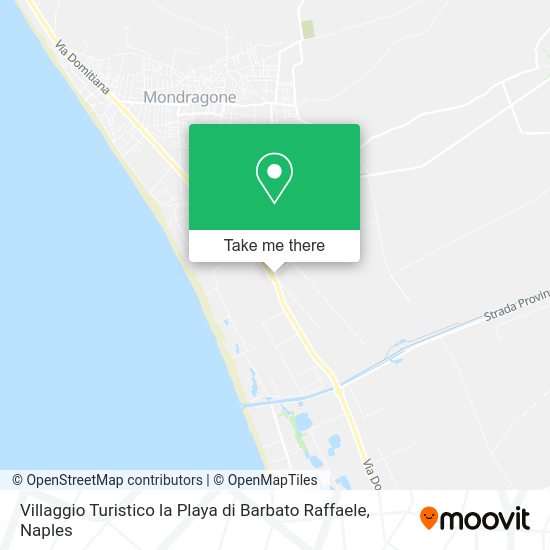 Villaggio Turistico la Playa di Barbato Raffaele map