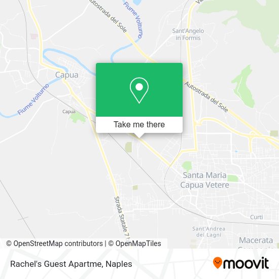 Rachel's Guest Apartme map