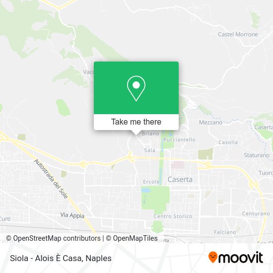 Siola - Alois È Casa map