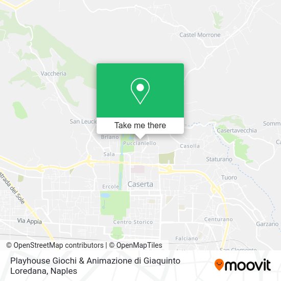 Playhouse Giochi & Animazione di Giaquinto Loredana map
