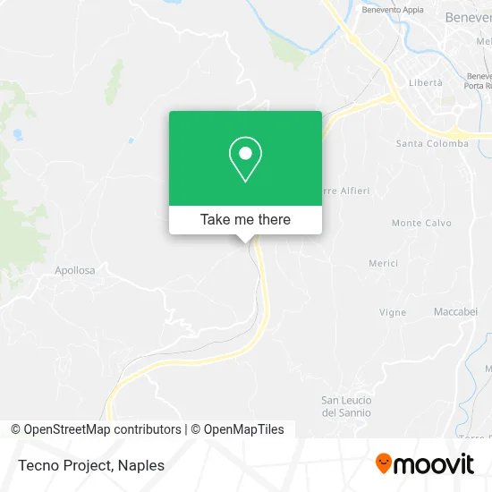 Tecno Project map