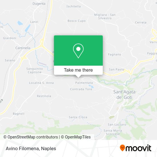 Avino Filomena map