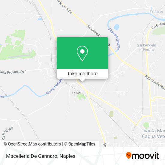 Macelleria De Gennaro map
