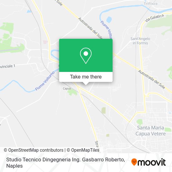Studio Tecnico Dingegneria Ing. Gasbarro Roberto map