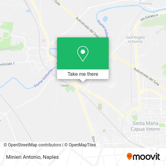 Minieri Antonio map