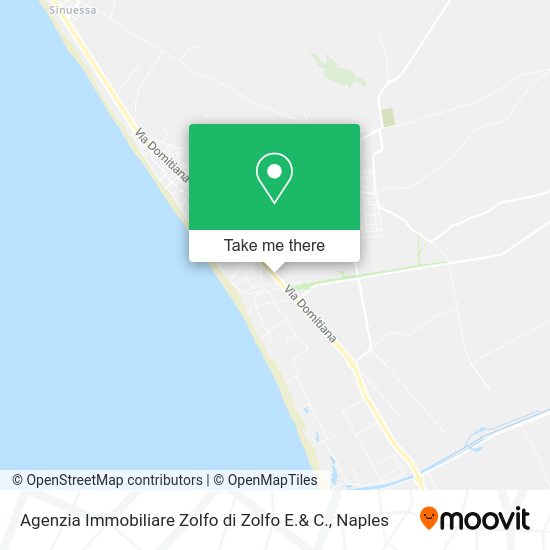 Agenzia Immobiliare Zolfo di Zolfo E.& C. map