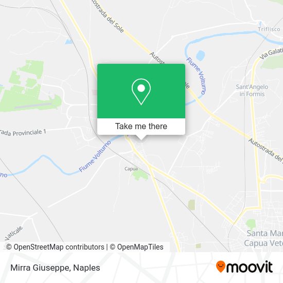 Mirra Giuseppe map