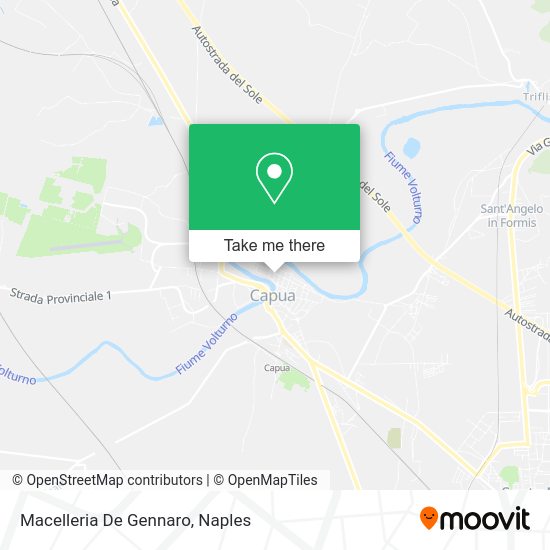 Macelleria De Gennaro map