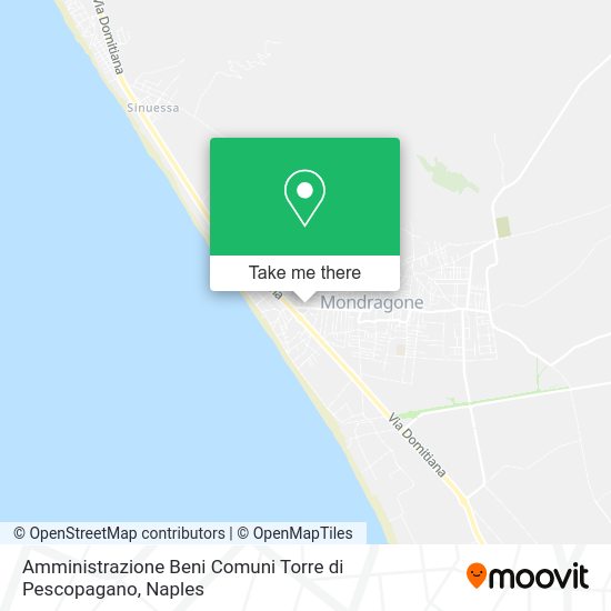 Amministrazione Beni Comuni Torre di Pescopagano map